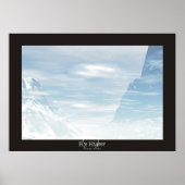 Fly Higher Poster (Voorkant)