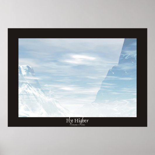 Fly Higher Poster (Voorkant)