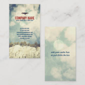 Fly Higher Visitekaartje (Voorkant / Achterkant)