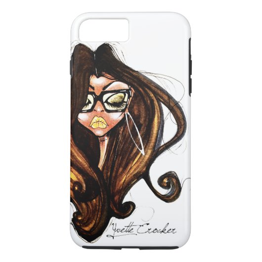 FLY-Hoesje Case-Mate iPhone Case (Achterkant)