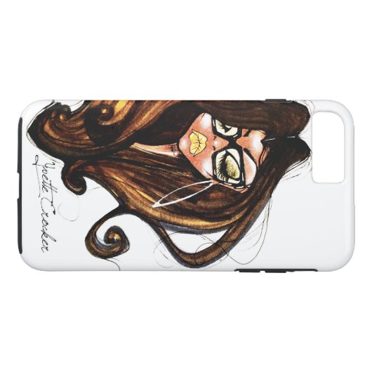 FLY-Hoesje Case-Mate iPhone Case (Achterkant (Horizontaal))