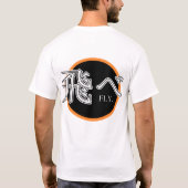 Fly Hoodie T-shirt (Achterkant)