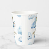 Fly into Fun: Teddy's eerste verjaardagsavontuur Papieren Bekers (Rechts)