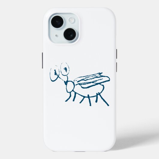 Fly iPhone Case (Achterkant)