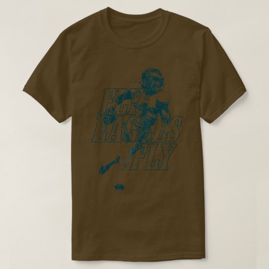 Fly Jalen Fly Variant T-shirt (Design voorkant)
