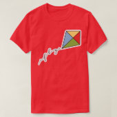 Fly Kite Design T-shirt (Design voorkant)