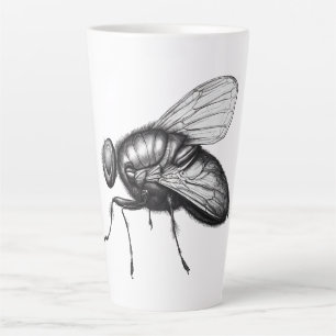 Fly Latte Coffee Mok