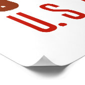 FLY — Legerluchtmacht Poster (Hoek)