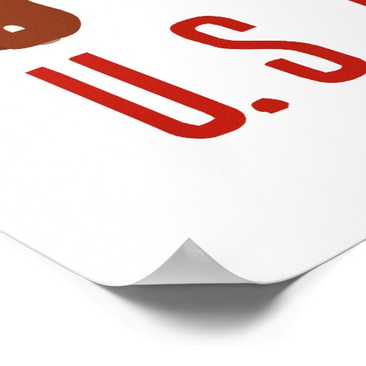 FLY — Legerluchtmacht Poster (Hoek)