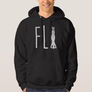 Fly Letter Art Yoga Pride Humor Namaste Hoodie