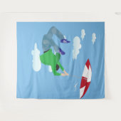 Fly like a bird wandkleed (Voorkant (horizontaal))