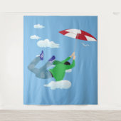 Fly like a bird wandkleed (Voorkant)