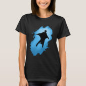 Fly like a bird wingsuit freedom t-shirt (Voorkant)