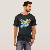 Fly Like a Painted Seagull T-shirt (Voorkant volledig)