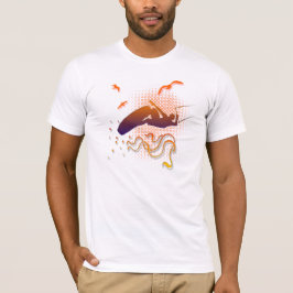 Fly like the birds, kitesurf shirt