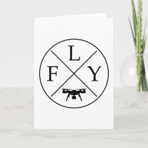 FLY Logo Drone Kaart