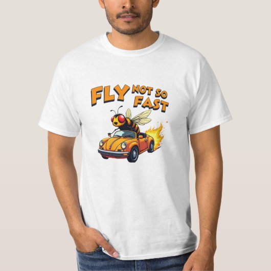 Fly Lovers Gift Idee T-shirt (Voorkant)