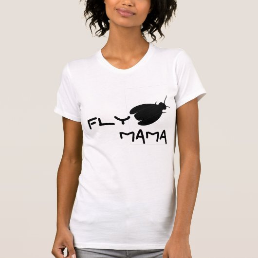 Fly Mama T-shirt (Voorkant)