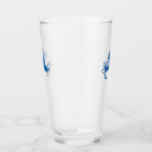 Fly Master - Blauw Pint Glas (Links)