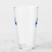 Fly Master - Blauw Pint Glas (Rechts)