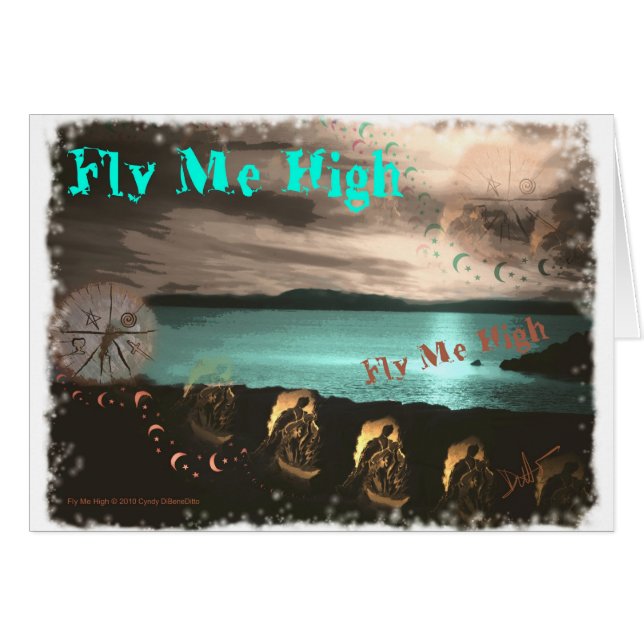Fly Me High (Voorkant Horizontaal)