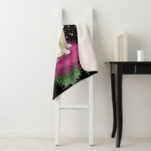 FLY ME NAAR MOON Kies de grootte Sherpa Blanket Deken (In situ)