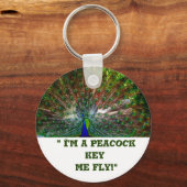 Fly Me_ Sleutelhanger (Voorkant)