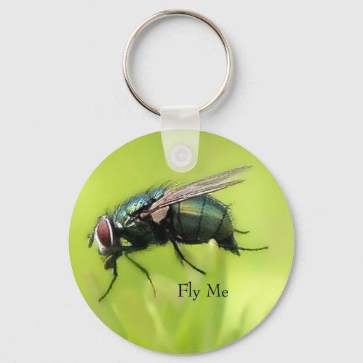 Fly Me Sleutelhanger (Voorkant)
