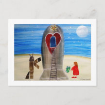 ...Fly Me to The Moon...art by Jutta Gabriel...