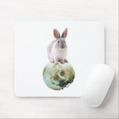 Fly me to the moon muismat (Met muis)