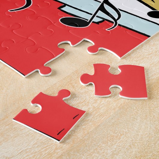 Fly Me To The Moon Puzzle Legpuzzel (Zijkant)