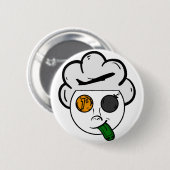 Fly Money Ronde Button 5,7 Cm (Voorkant /achterkant)