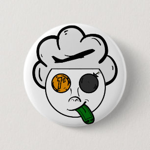 Fly Money Ronde Button 5,7 Cm