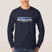 Fly Navy T-shirt (Voorkant)