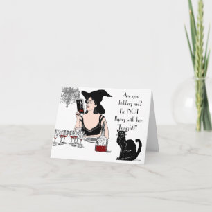 Fly Nuchter Card Kaart