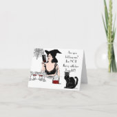 Fly Nuchter Card Kaart (Voorkant)