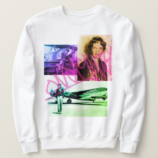 Fly Over　ONEIGHTH Tokyo Original Trui (Design voorkant)