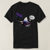 Fly Pence T-shirt (Design voorkant)