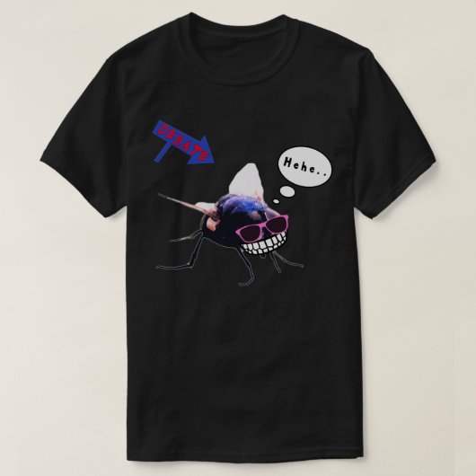 Fly Pence T-shirt (Design voorkant)