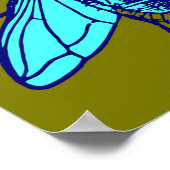 Fly Pop Art Poster (Hoek)