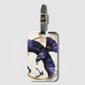 Fly Raven Fly Bagagelabel (Voorkant (verticaal))