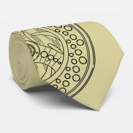 Fly Reel Art for Fans of Fly Fishing Stropdas