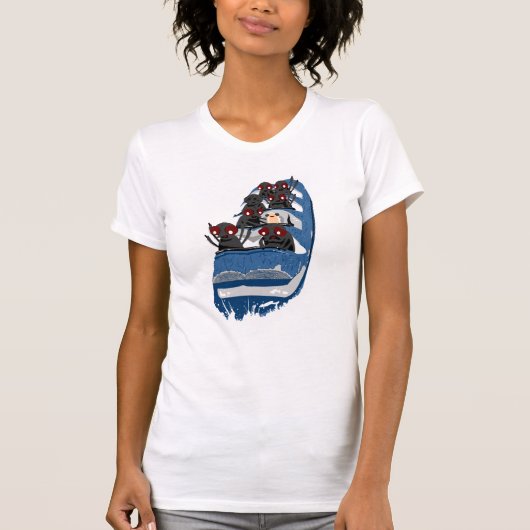 Fly Ride - Vrouwen T-shirt (Voorkant)