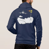 "Fly Safe" Hoodie (Achterkant)