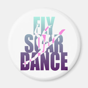 Fly Soar Dance Magneet