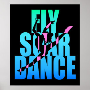 Fly Soar Dance Poster