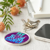 Fly Soar Dance Sleutelhanger (Zijkant)