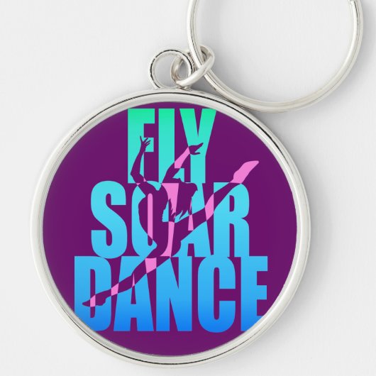 Fly Soar Dance Sleutelhanger (Voorkant)