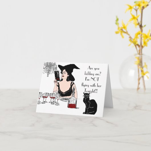 Fly Sober Kaart (Gele Bloem)