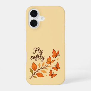 Fly Softly iPhone Hoesje iPhone 16 Hoesje